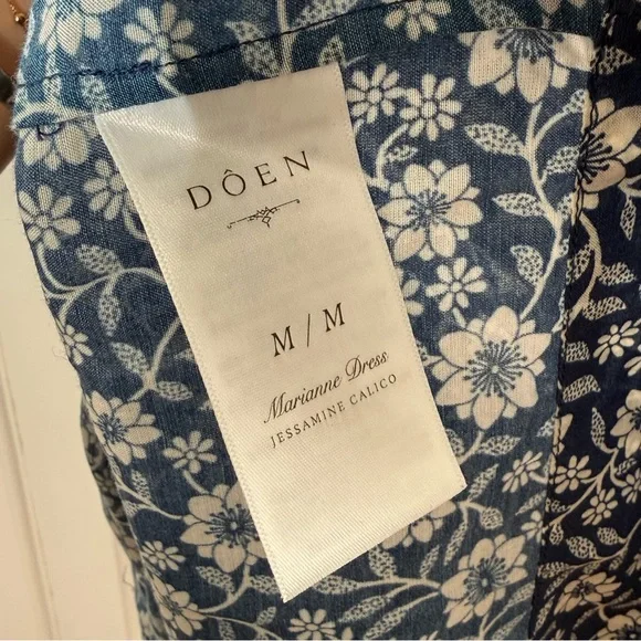 Doen Marianne Dress in Jessamine Calico NWT - Picture 12 of 14